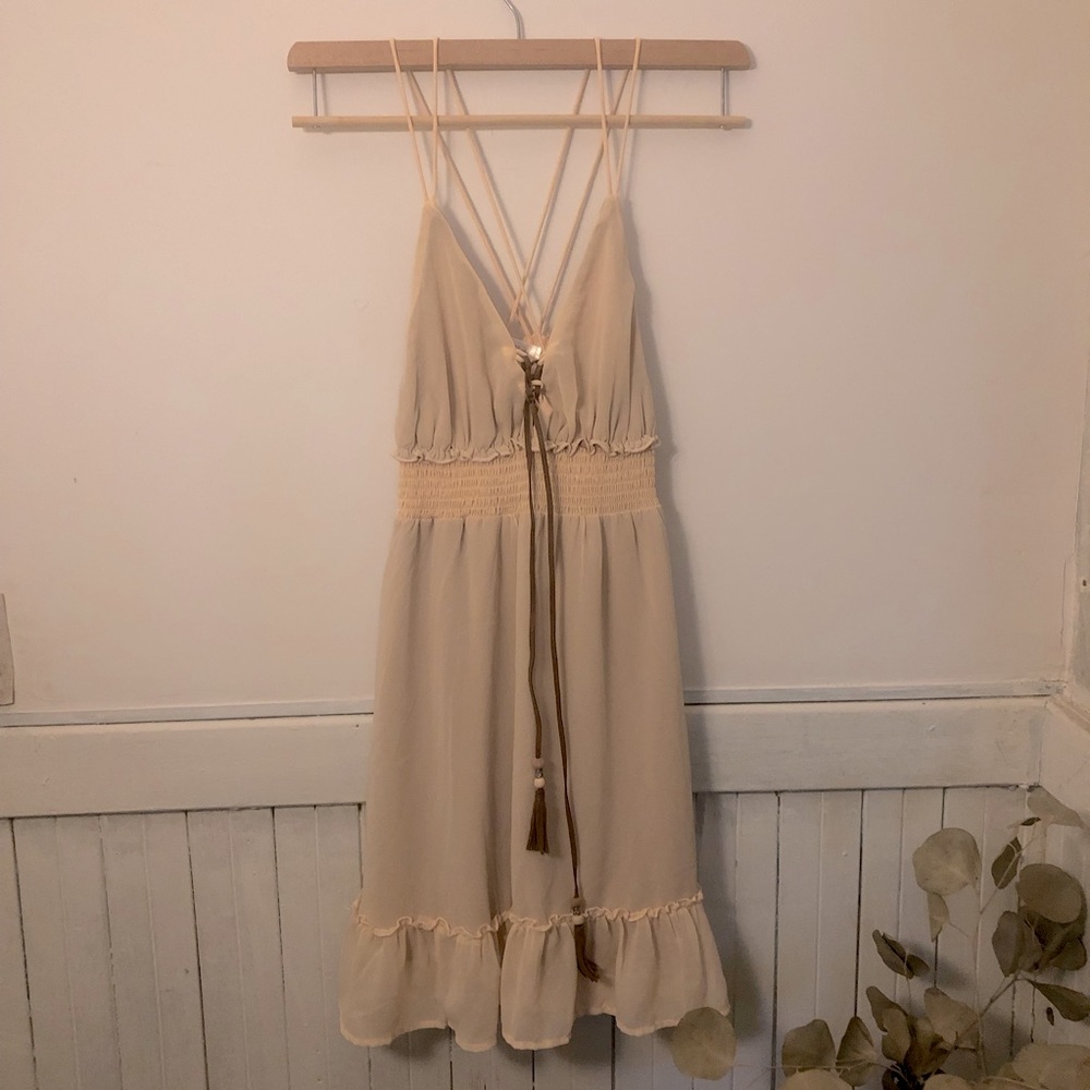 Feminine floaty dress from Wet Seal